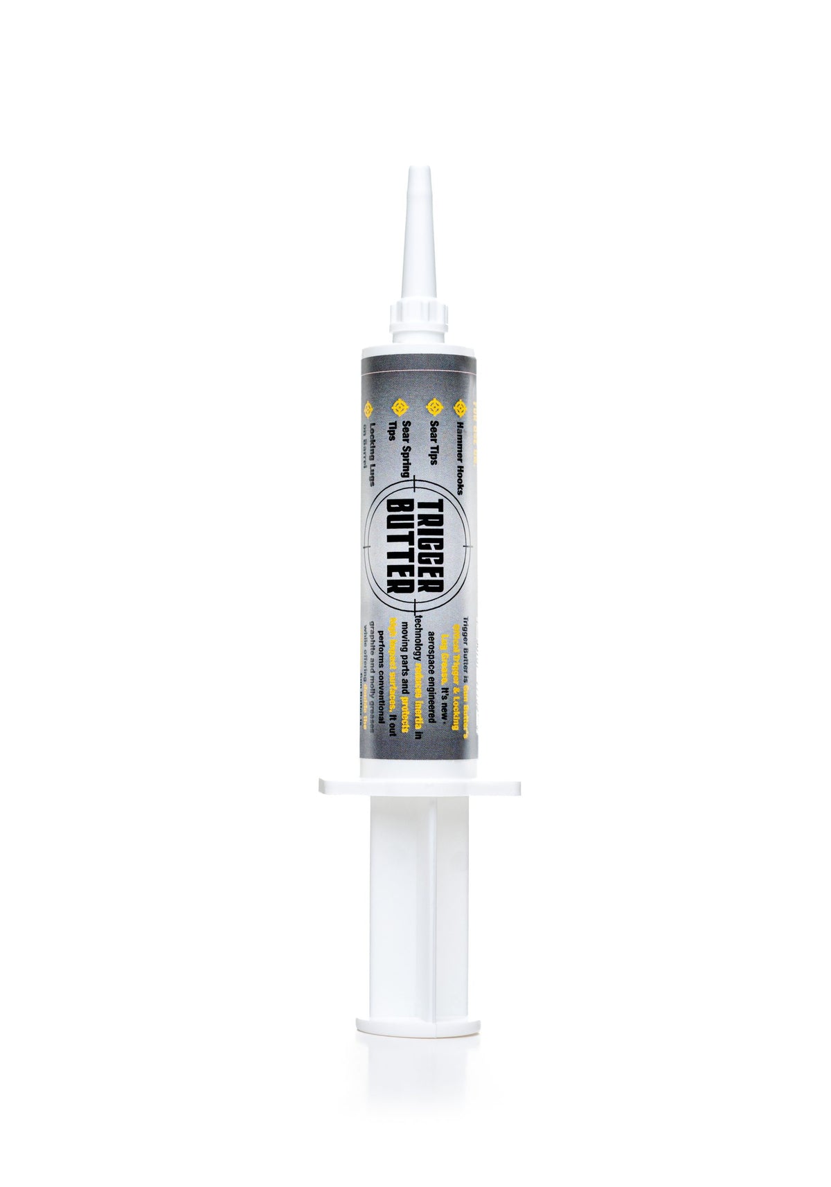 Gun Butter Trigger Grease syringe applicator