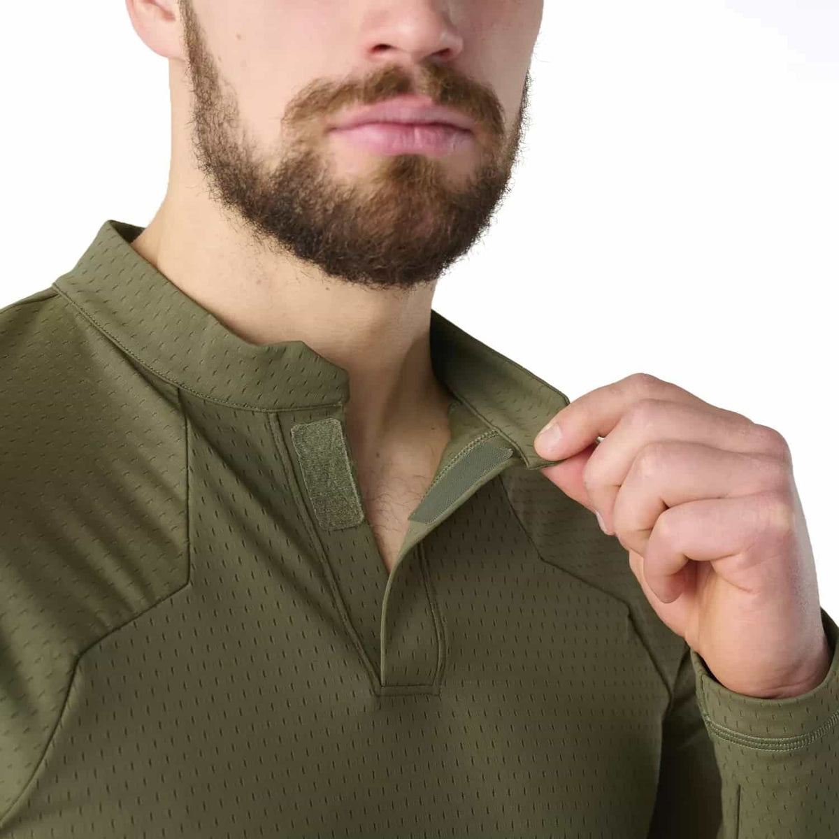 Helikon Apex Lightweight Combat Shirt collar