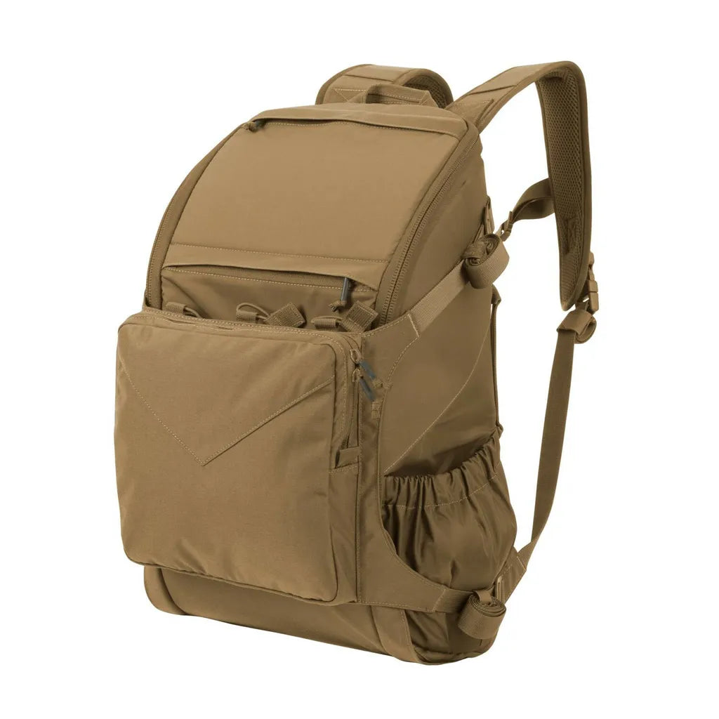 Helikon BAIL OUT BAG Backpack coyote front view