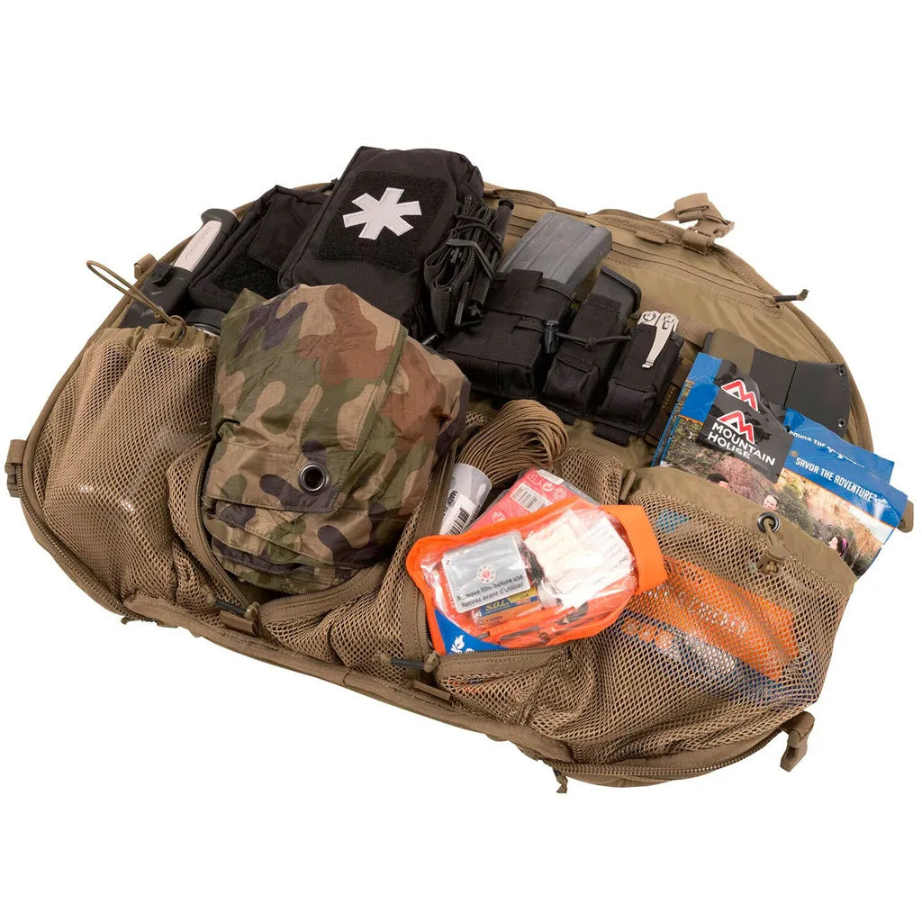 Helikon BAIL OUT BAG Backpack feature detail