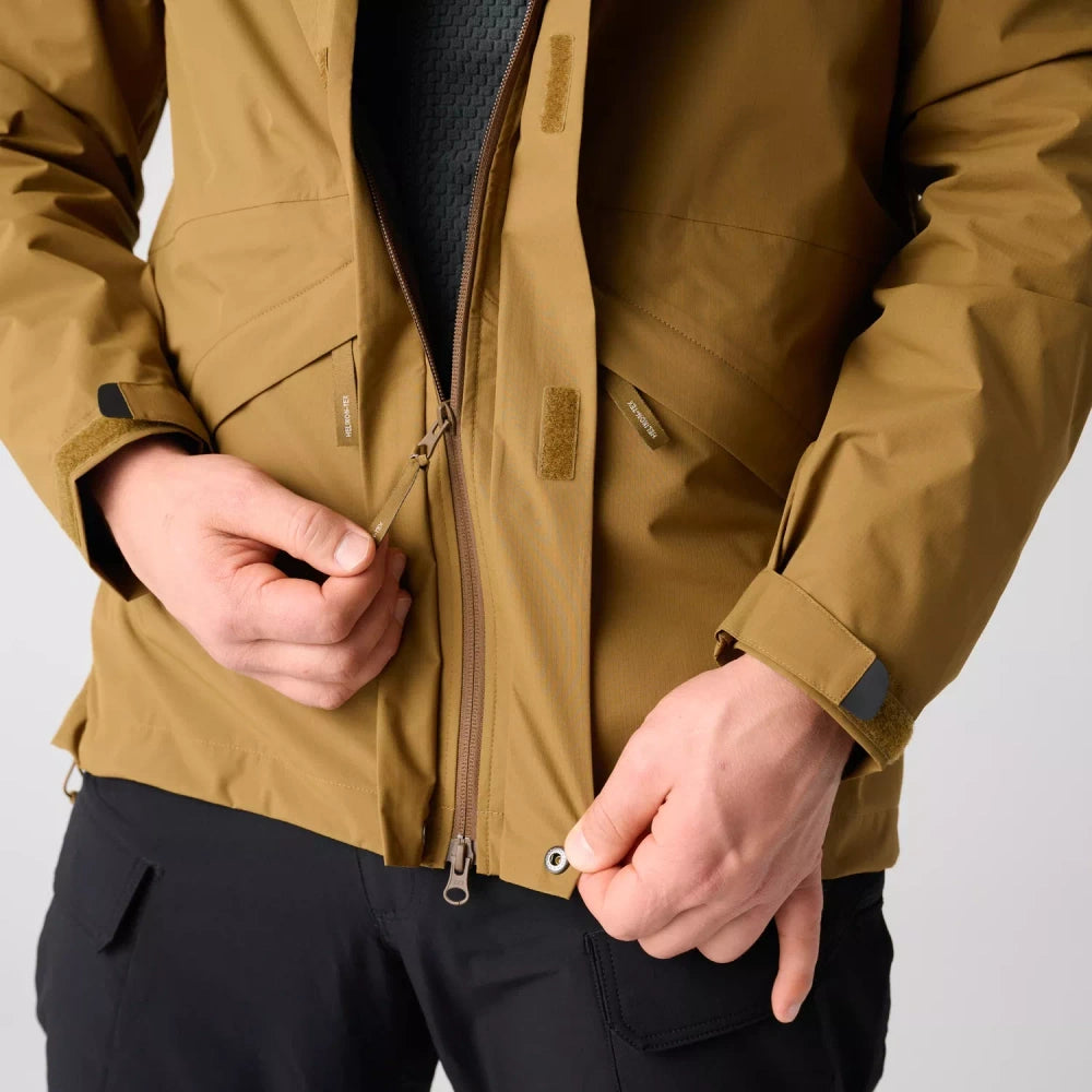 Helikon Chinook Rain Jacket close-up