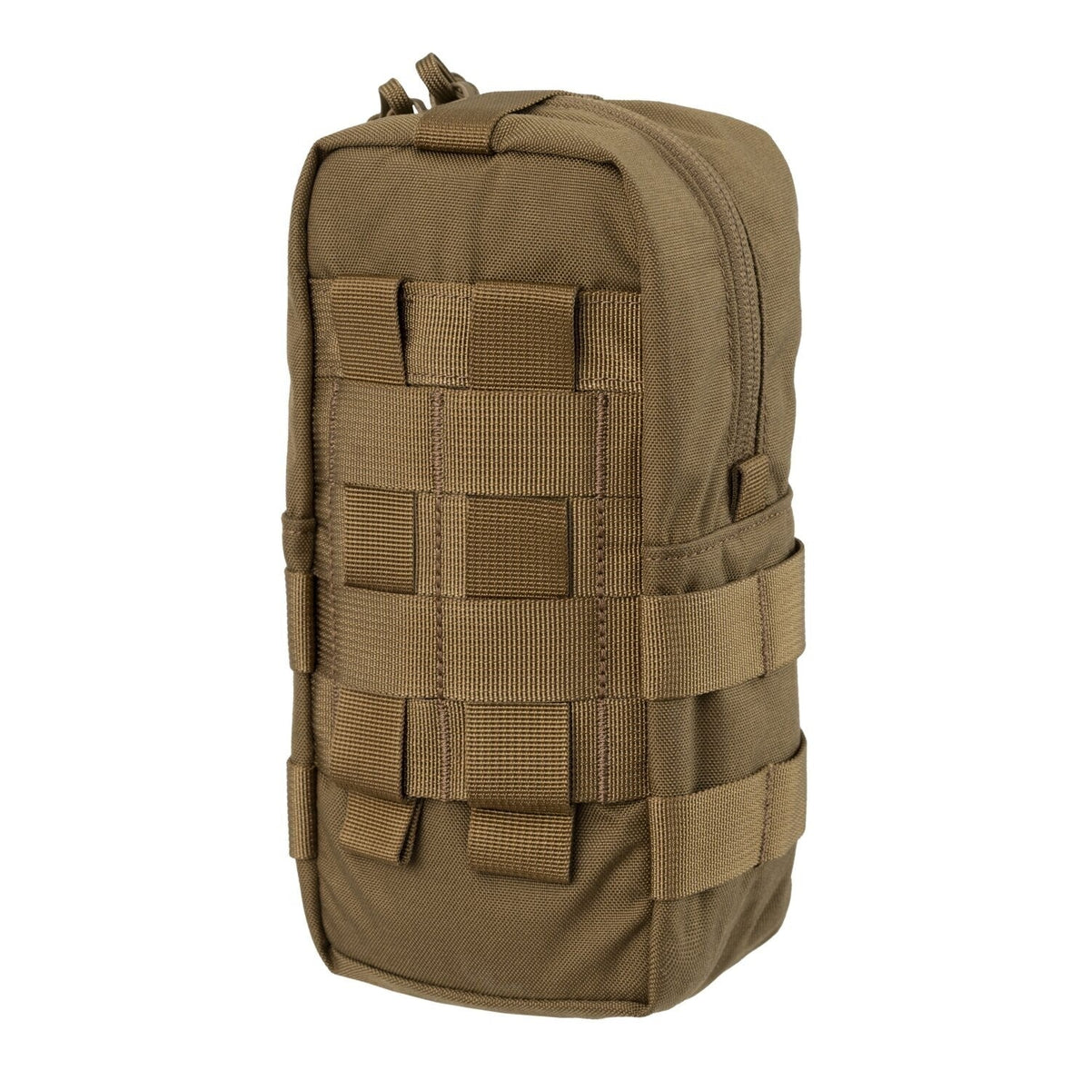Helikon Guardian Multi Pouch - Cordura Coyote back MOLLE view
