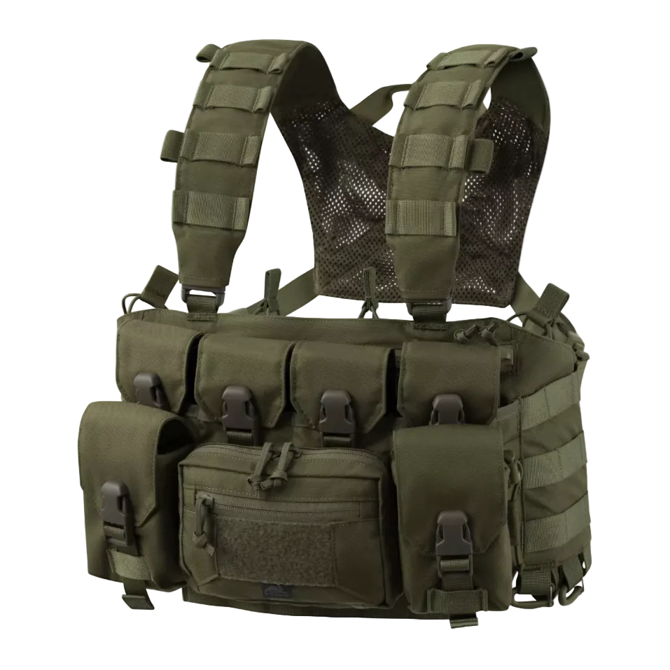 Helikon Guardian Recce Chest Rig Cordura tactical chest rig product view