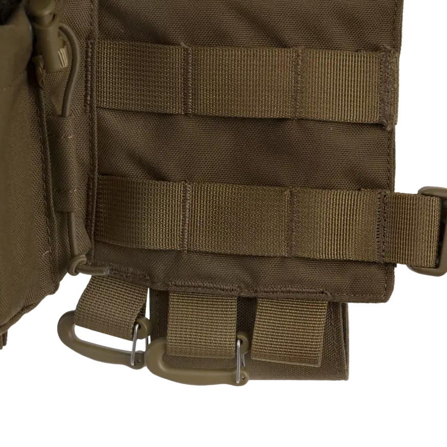 Helikon Guardian Recce Chest Rig Cordura tactical magazine pouch detail