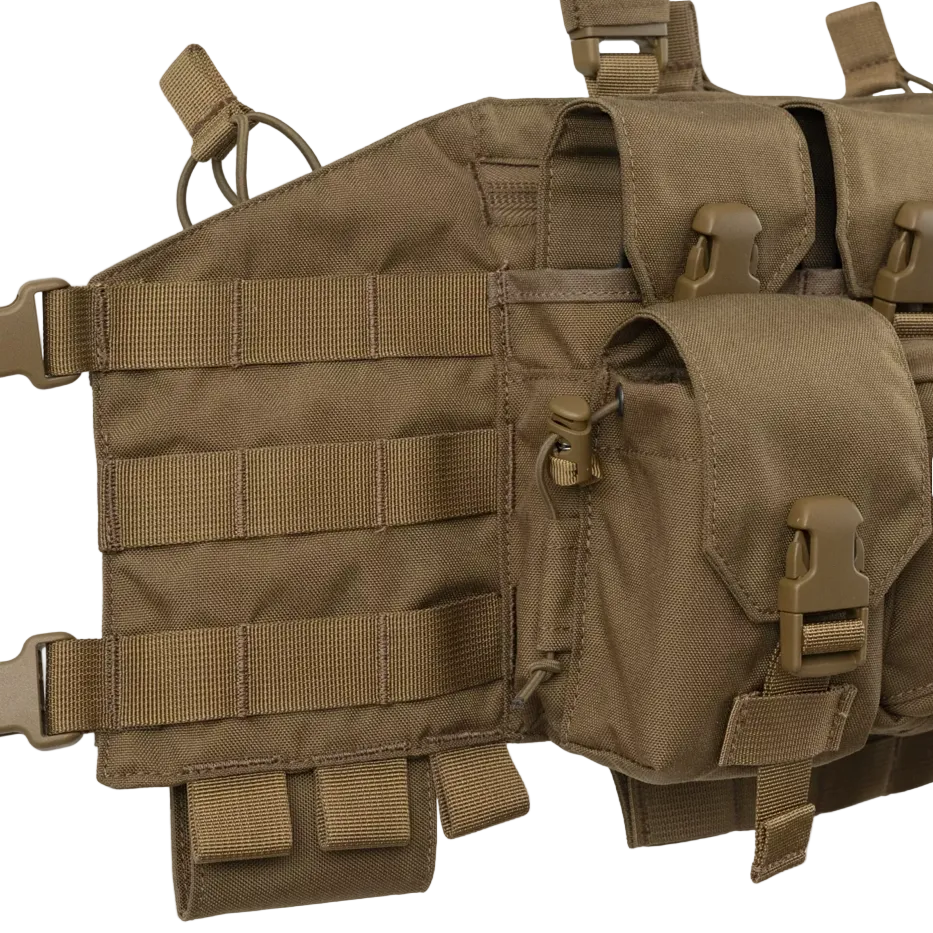 Helikon Guardian Recce Chest Rig Cordura admin compartment detail