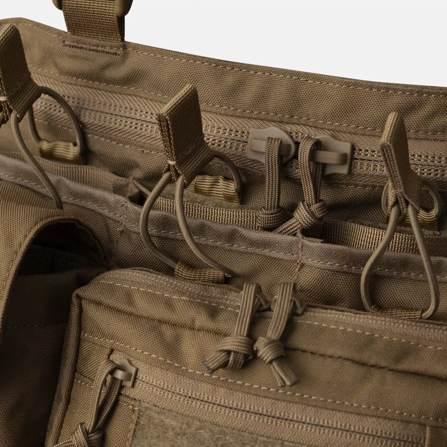 Helikon Guardian Recce Chest Rig Cordura side pouch detail