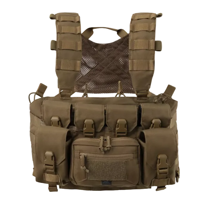 Helikon Guardian Recce Chest Rig Cordura tactical chest rig close-up
