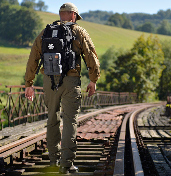 Helikon RACCOON Mk2 Backpack Cordura in outdoor use