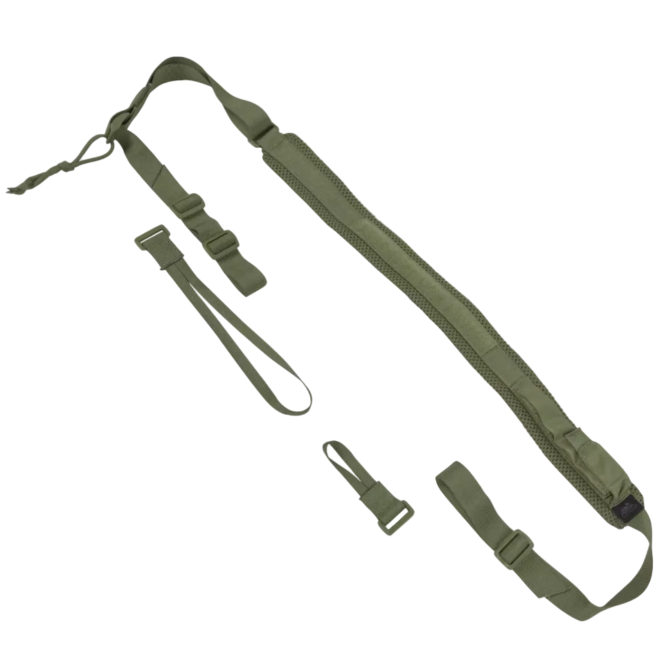 Helikon Two Point Carbine Sling Polyester tactical rifle sling detail view