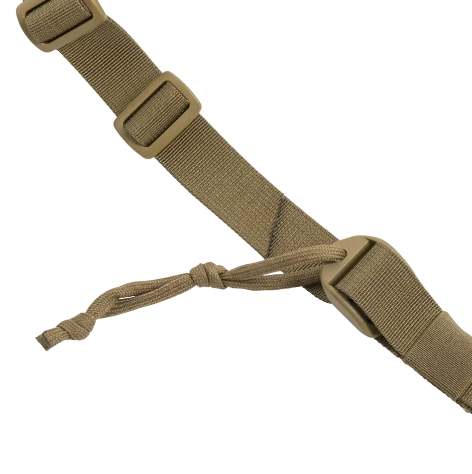 Helikon Two Point Carbine Sling Polyester rifle sling adjustment hardware detail