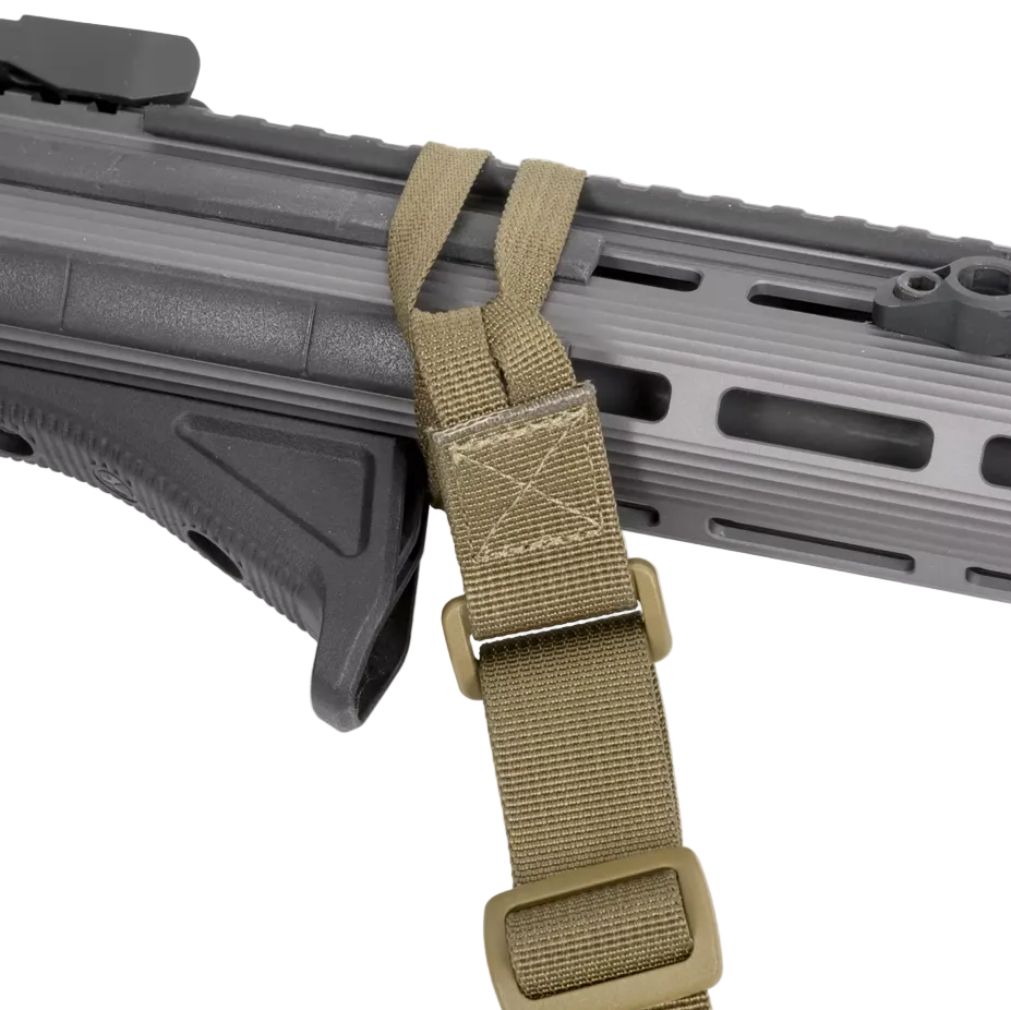 Helikon Two Point Carbine Sling Polyester adjustable rifle sling close-up
