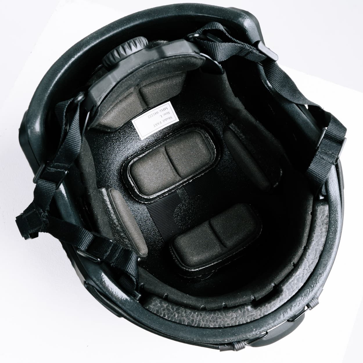High Cut Ballistic Helmet, NIJ Level IIIA