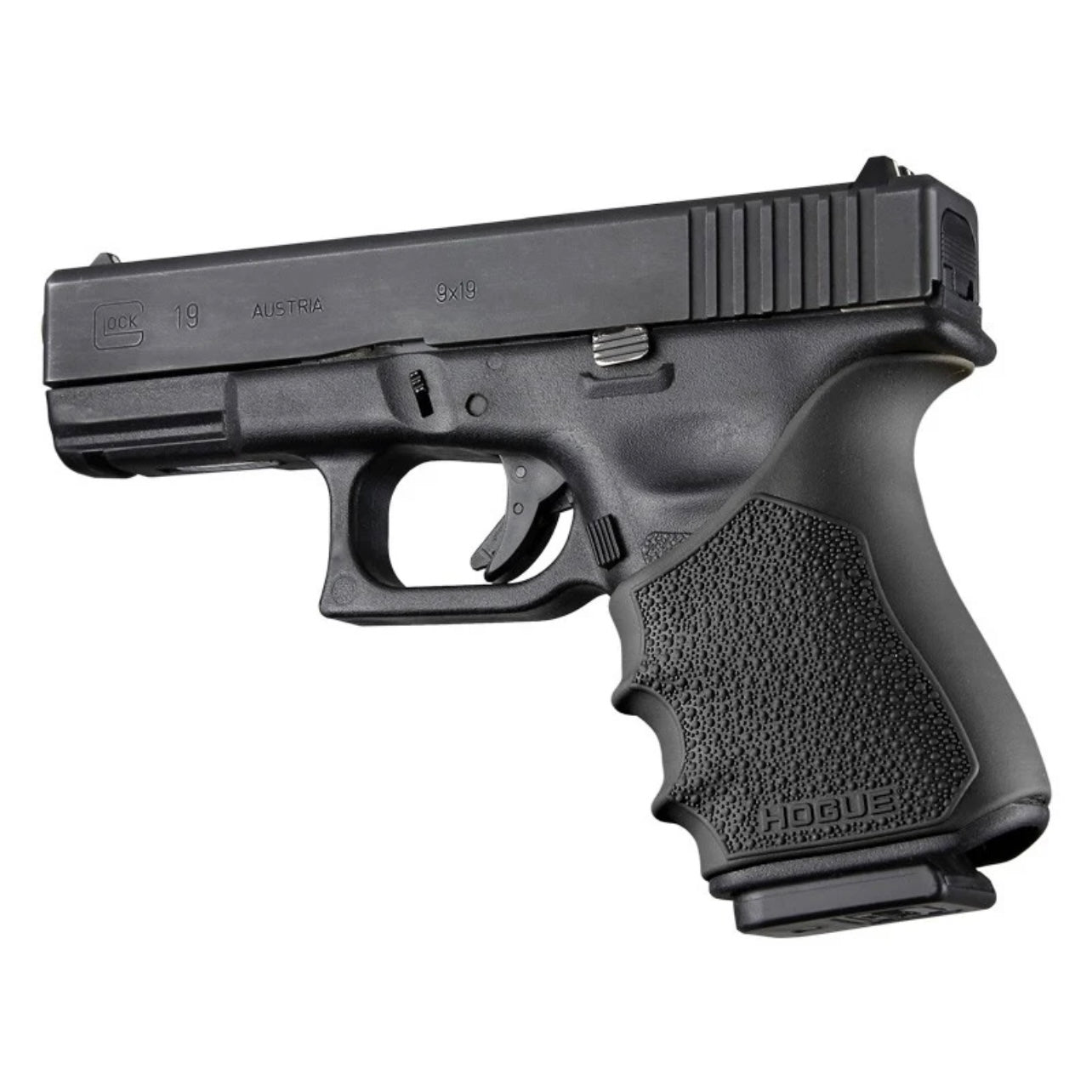 Houge HandAll Beavertail Grip Sleeve Glock 19 Gen 3-4 product view 1