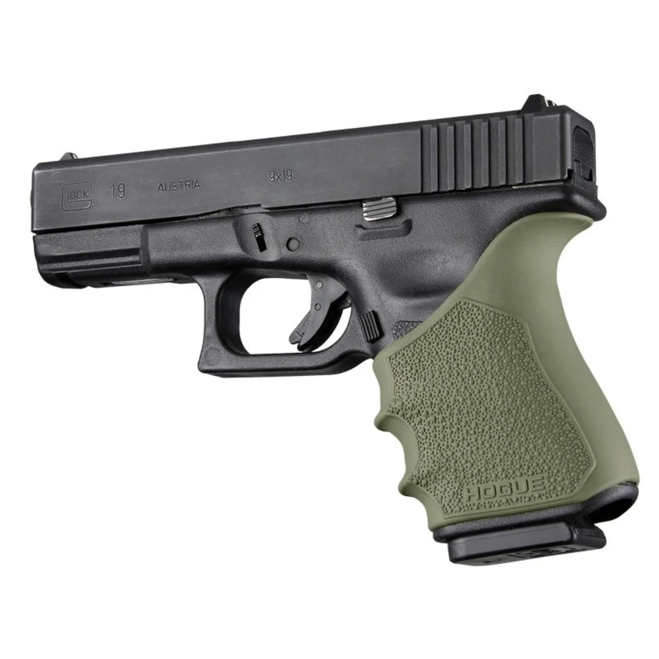 Houge HandAll Beavertail Grip Sleeve Glock 19 Gen 3-4 product view 2