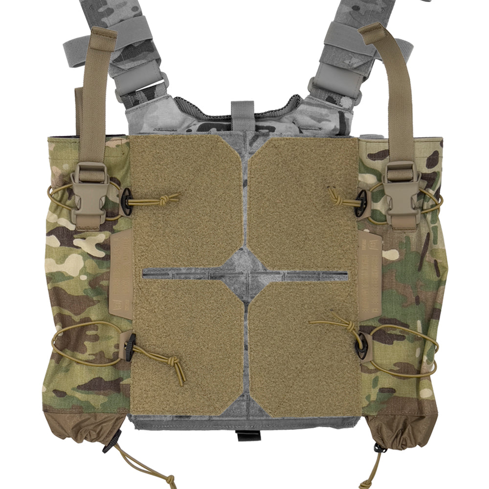 Husar Breacher Sleeve Set on plate carrier