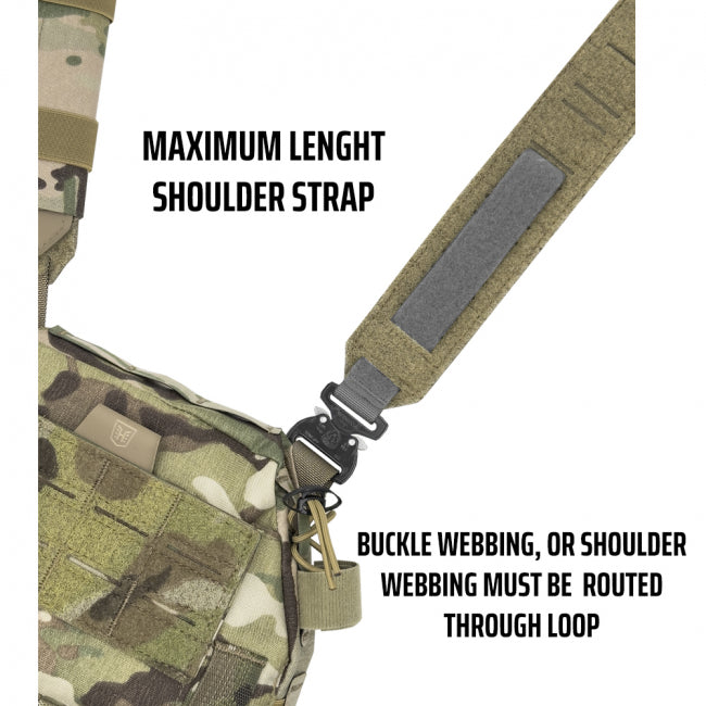 Husar Noble 4.0 Plate Carrier maximum shoulder strap adjustment