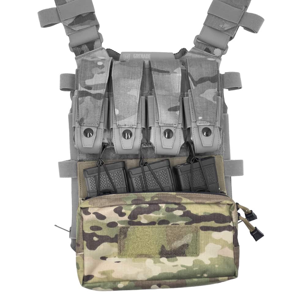Husar Utility / Kangaroo Module on plate carrier