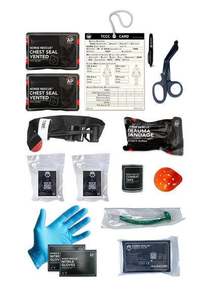 Norse Rescue IFAK II (Individual First Aid Kit)