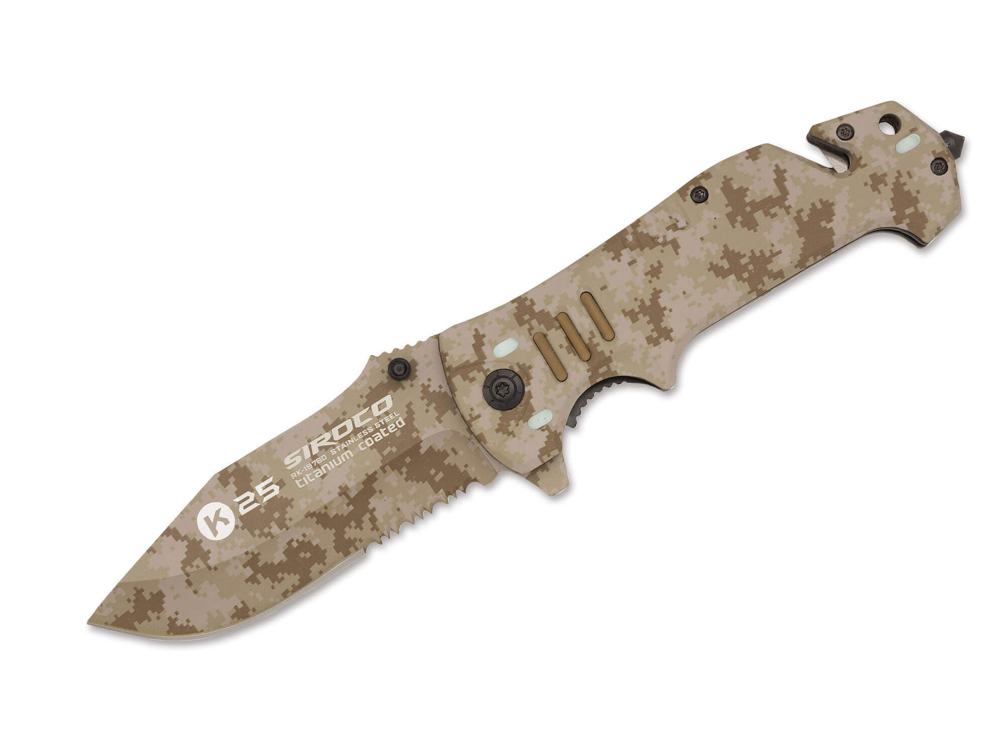 K25 Siroco Folding Knife