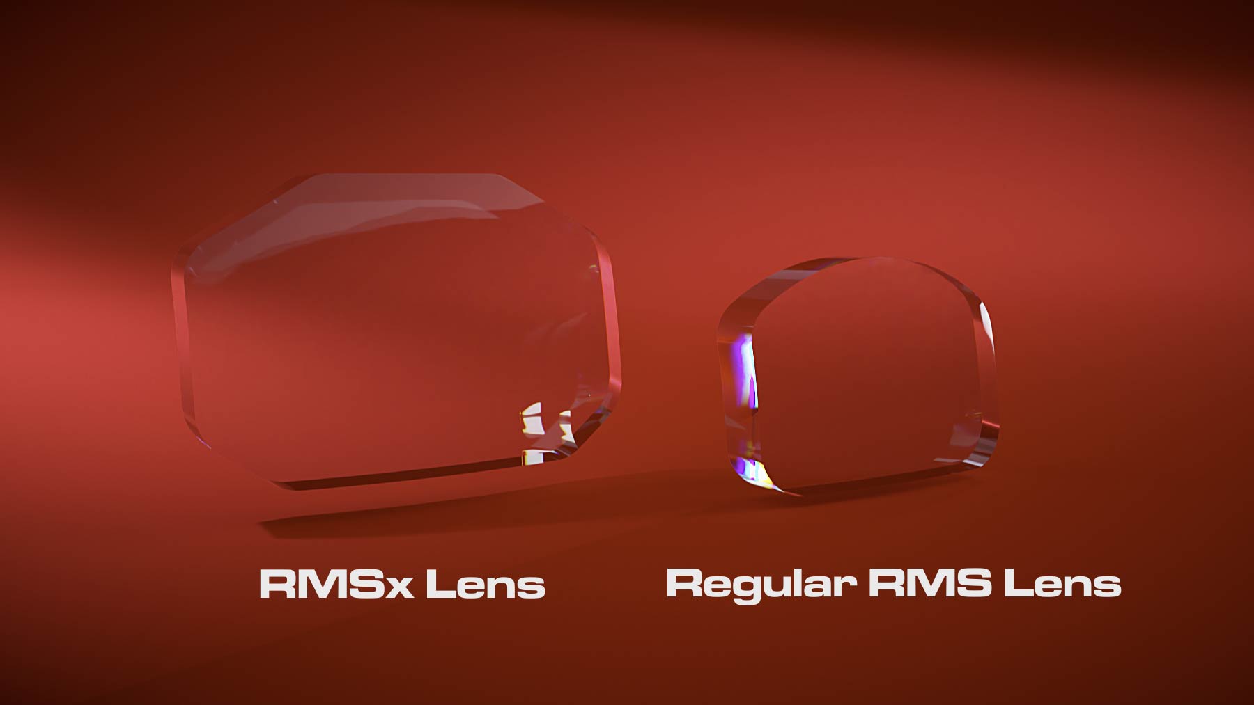 Shield Sights RMSx - Reflex Mini Sight XL lens