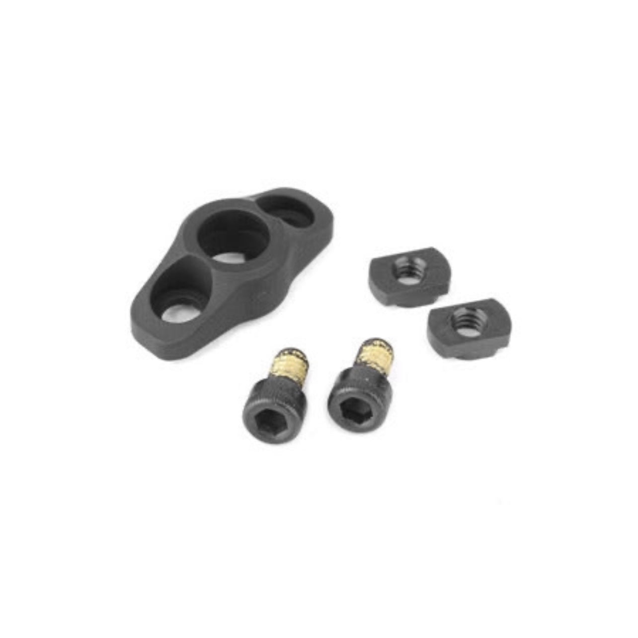 Magpul M-LOK QD Sling Mount black mounted view
