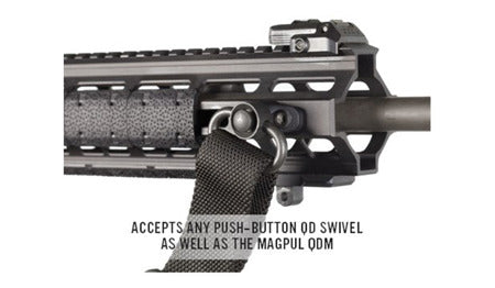 Magpul M-LOK QD Sling Mount black product detail 3