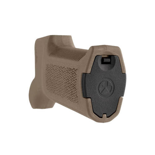 Magpul MOE K2-XL Grip for AR-15 M4 bottom view FDE