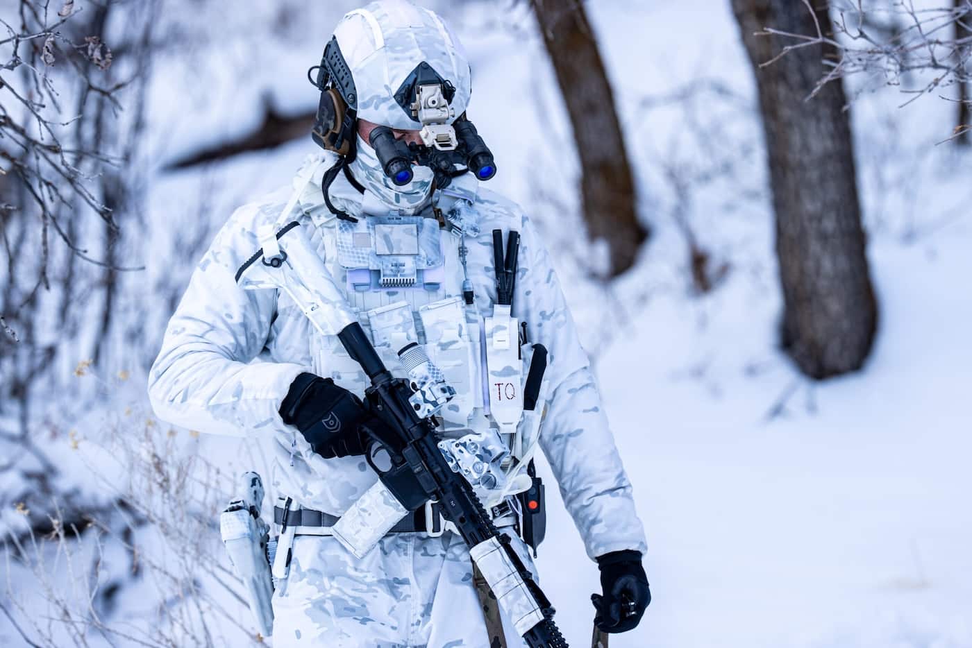 Master of Gloves - Frostlite winter tactical gloves