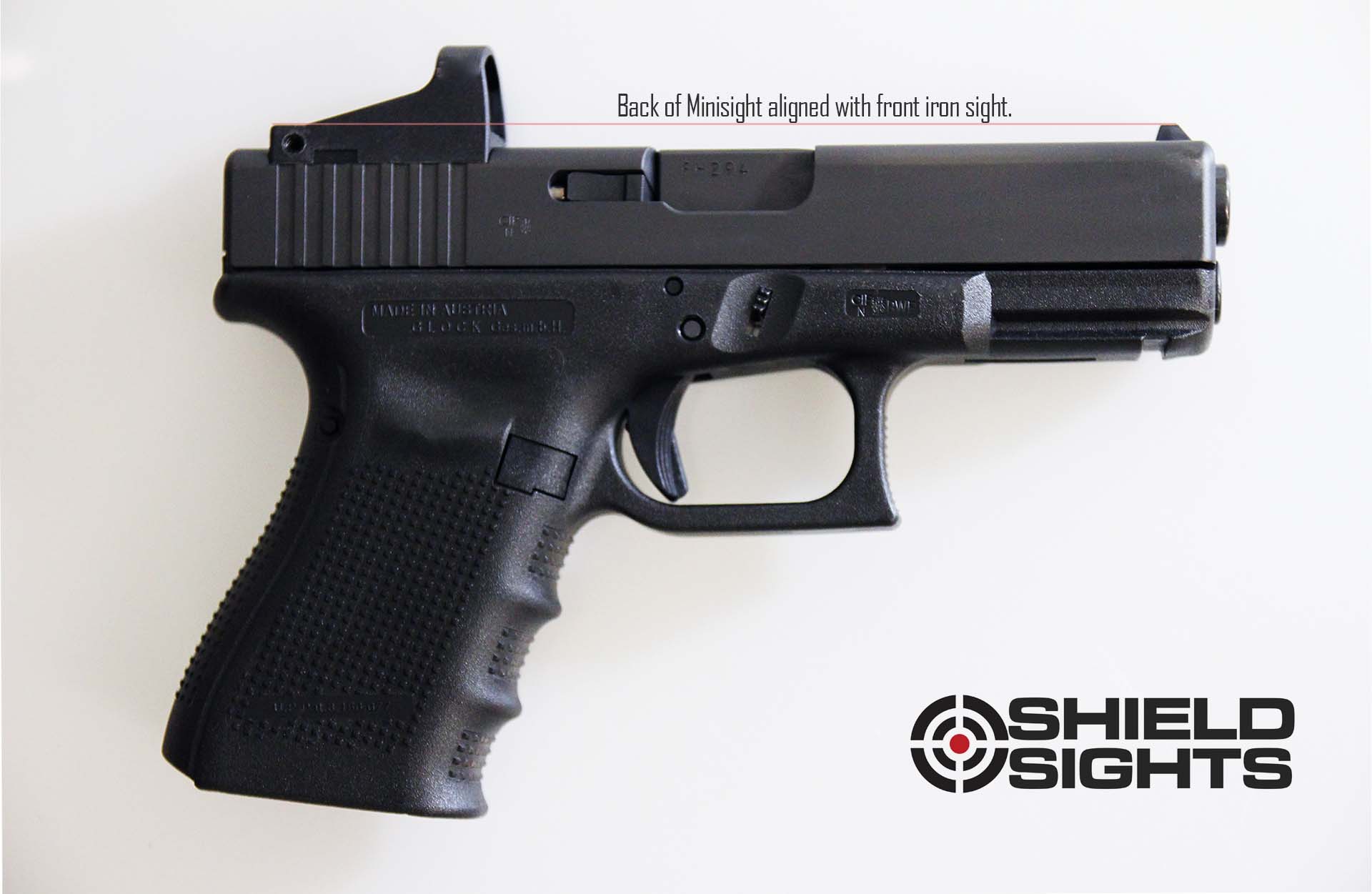 Shield Sights SMS - Shield Mini Sight