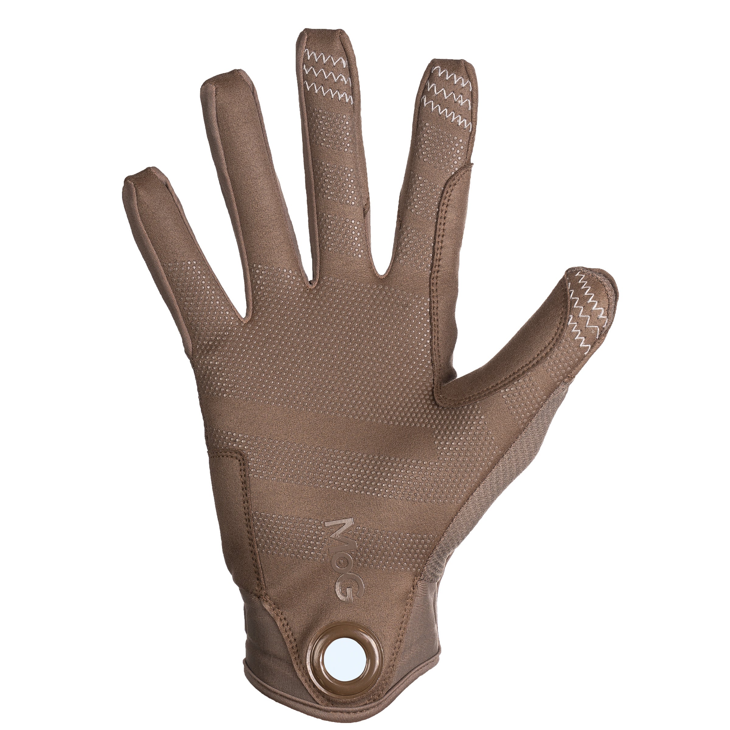 MoG Target High Abrasion Ergoshield Tactical Gloves coyote brown palm