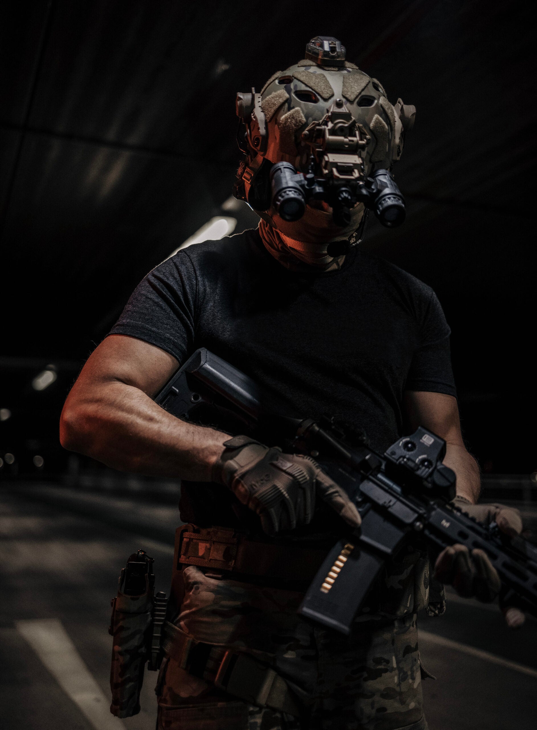 MoG Target High Abrasion Ergoshield Tactical Gloves product view 2