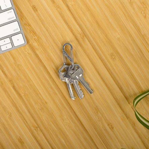 Nite Ize S-Biner #2 black carabiner product detail 3