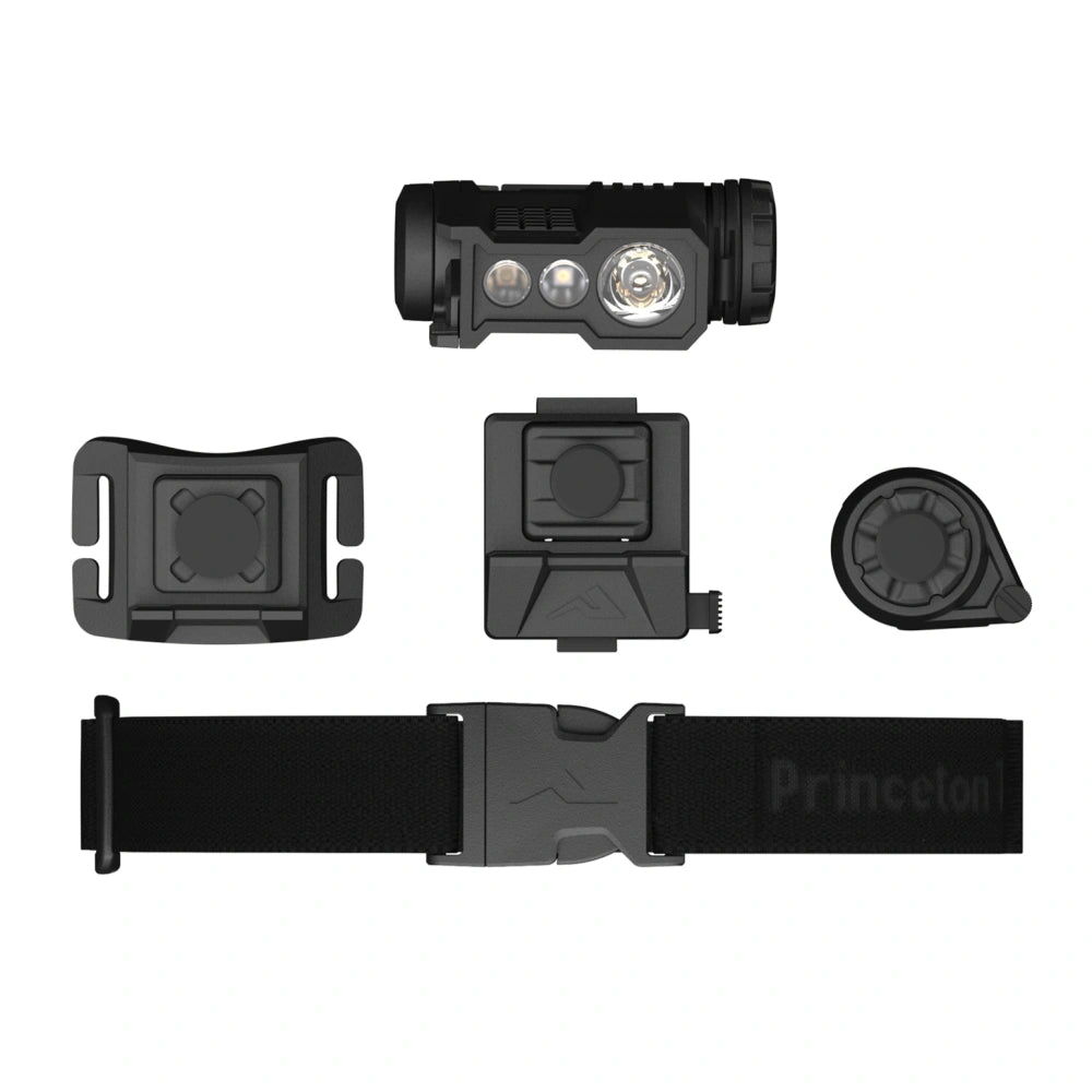 Princeton Tec Ghost X MPLS Headlamp 300 lm black accessories