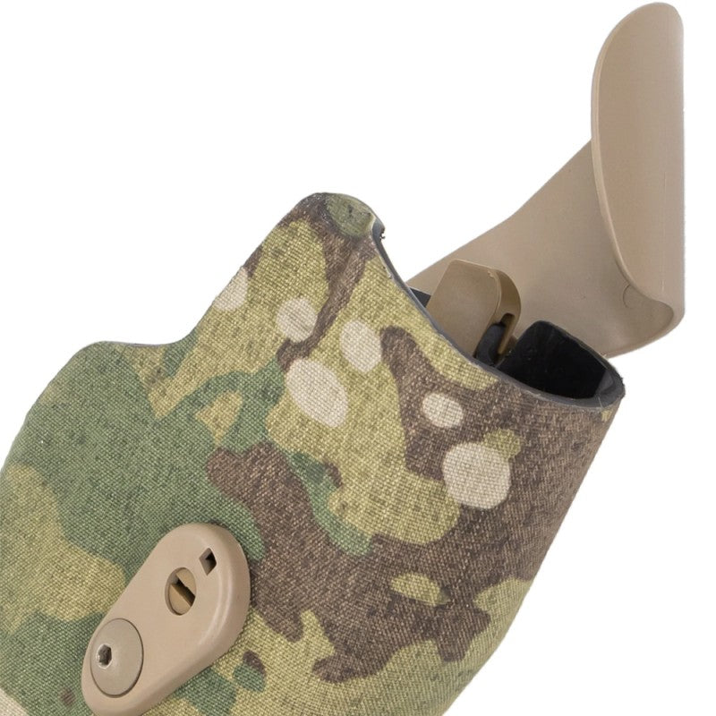 Safariland 6354RDSO ALS holster in Multicam for Glock 17, 19 and 45