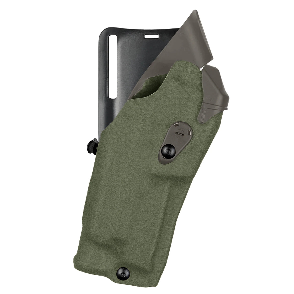Safariland 6395RDS ALS Low-Ride Duty Holster for Glock Gen 4-6 green