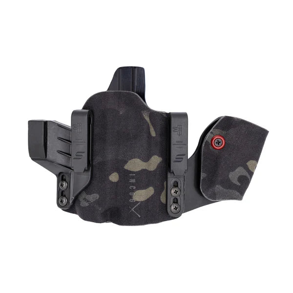 Safariland Incog X IWB Holster with Mag Caddy black multicam