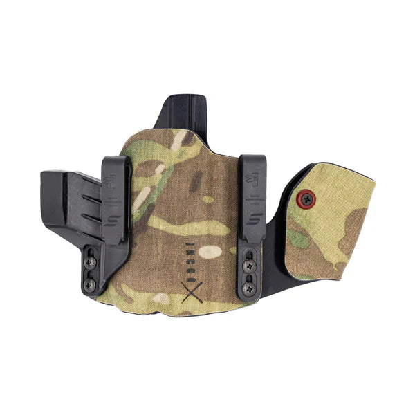Safariland Incog X IWB Holster with Mag Caddy multicam