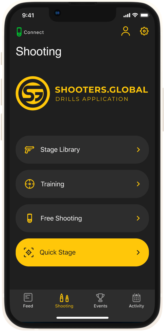 Shooters Global Smart Shooting Timer