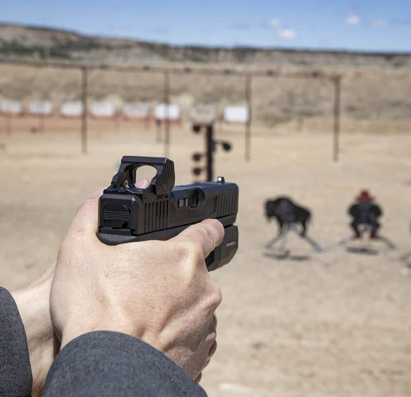 Shield Sights RMSw HD Waterproof Heavy Duty reflex sight product view 6