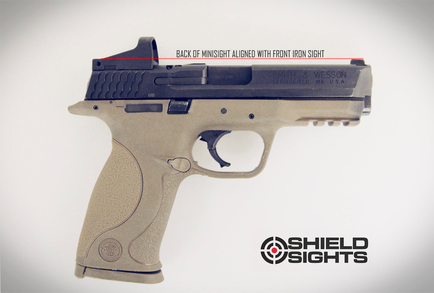 Shield Sights SMS - Shield Mini Sight