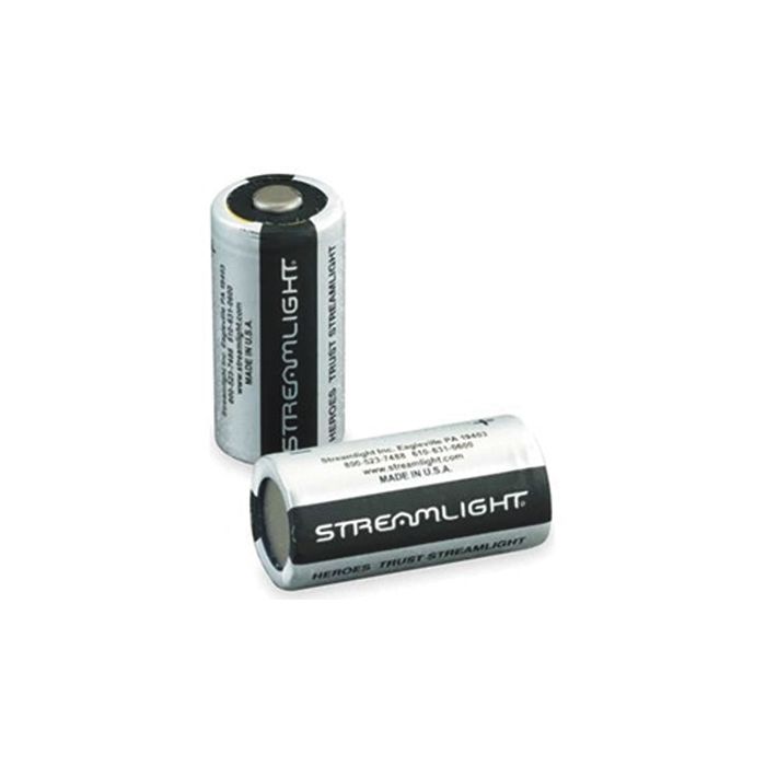 Streamlight CR123A Lithium Batteries 2-Pack