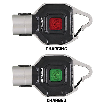 Streamlight Pocket Mate USB charge indicator