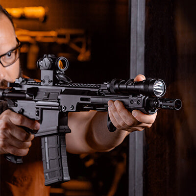 Streamlight Protac Rail Mount HL-X PRO Long Gun Light at the range