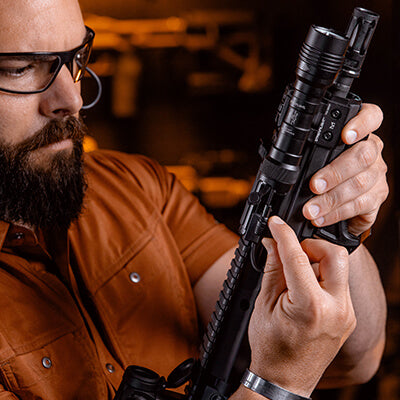 Streamlight Protac Rail Mount HL-X PRO Long Gun Light plug detail