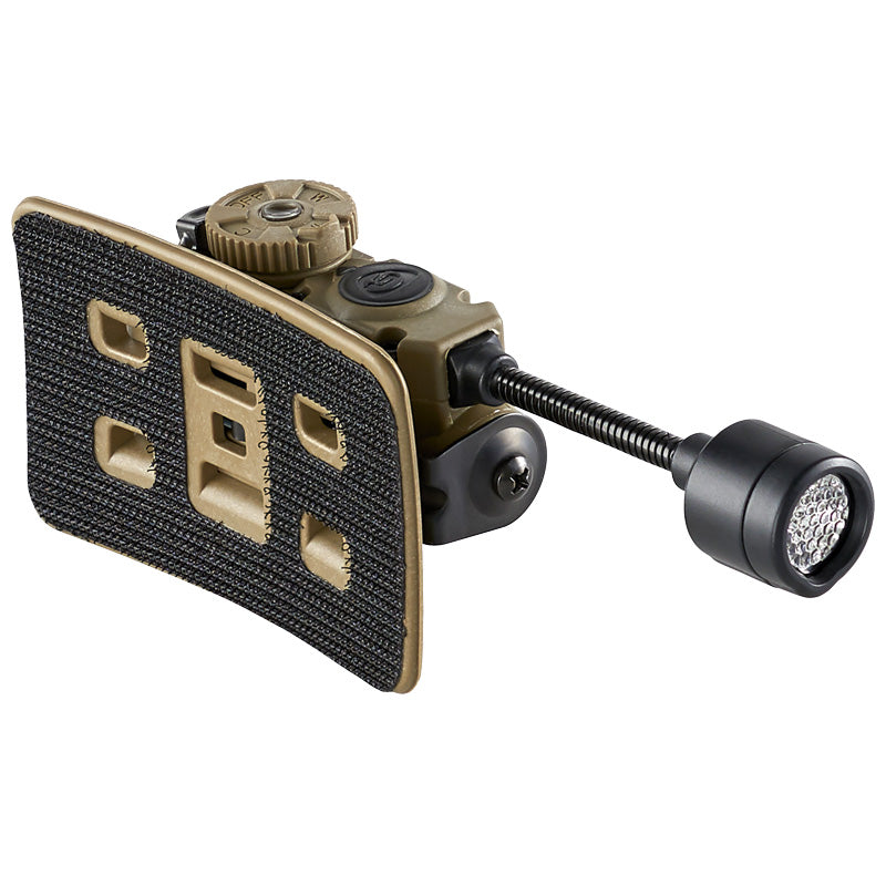 Streamlight Sidewinder Stalk Helmet Light ARC Rail model coyote velcro
