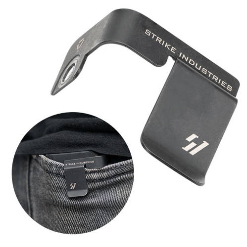Strike Industries EMP Pocket Clip left side product view 1