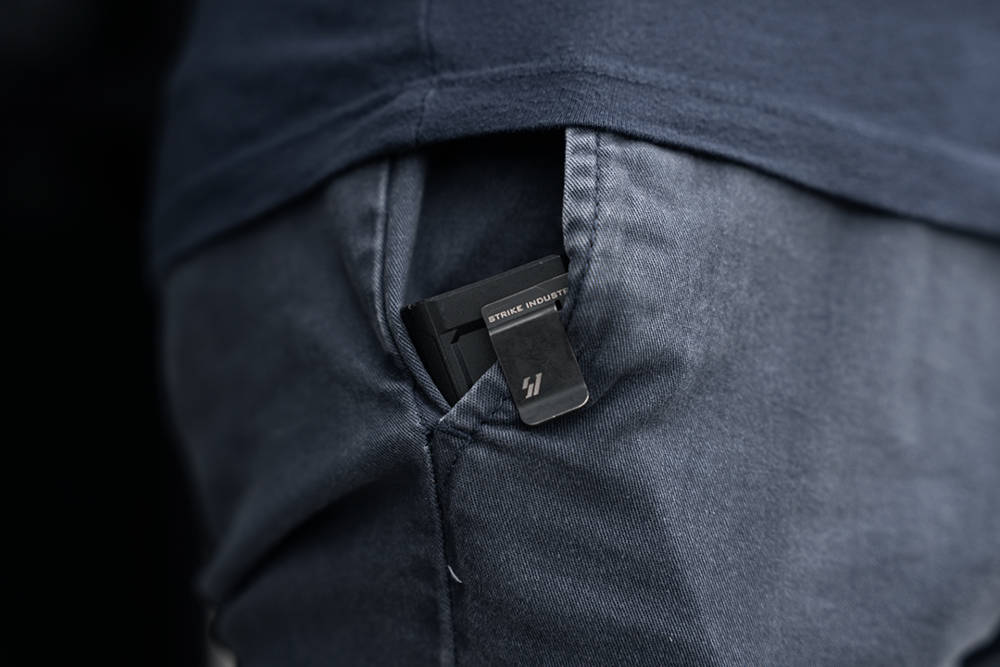 Strike Industries EMP Pocket Clip right side product detail 4