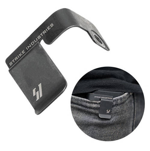 Strike Industries EMP Pocket Clip right side product view 1