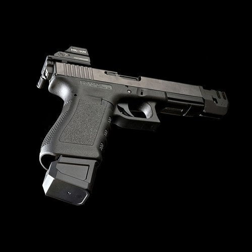 Strike Industries Enhanced Magazine Plate for Glock 17 and Glock 22 product view 4