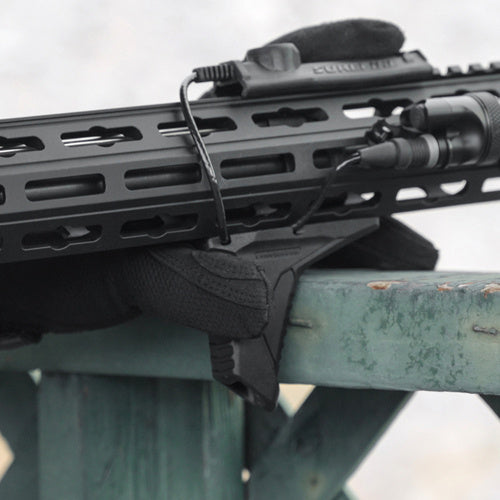 Strike Industries LINK Angled HandStop black product view 2
